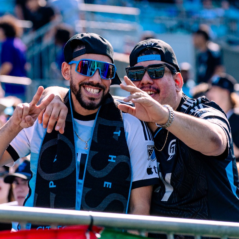 CharlotteFC's tweet photo. Proof that you were at the best party in MLS this weekend 🎉

Find yourself in the Fortress using our @Ticketmaster Fancam!