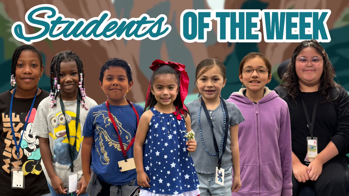 Willbern Elementary (@willbernes) on Twitter photo Our Students of the Week are on the path to amazing!
Every week we highlight students that follow our #PBIS matrix by “Keeping it R.E.A.L.” at Willbern!
#BeWillbern #somoWillbern #CFISDspirit #CFISDforAll @cyfairisd <a href="/PBISRewards/">PBIS Rewards</a> <a href="/JulieHinaman/">Julie Hinaman</a> <a href="/DougKillian/">DougKillianPhD</a> Our Students of the Week are on the path to amazing!
Every week we highlight students that follow our #PBIS matrix by “Keeping it R.E.A.L.” at Willbern!
#BeWillbern #somoWillbern #CFISDspirit #CFISDforAll @cyfairisd <a href="/PBISRewards/">PBIS Rewards</a> <a href="/JulieHinaman/">Julie Hinaman</a> <a href="/DougKillian/">DougKillianPhD</a>