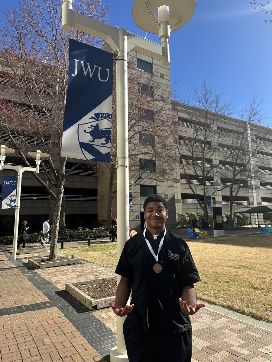 Congratulations to COAST/NBHS students Jaxon Black, Annella McFadden, &amp; Kayla Barner on their performance at the 2025 FCCLA Culinary Competition at Johnson &amp; Wales University.