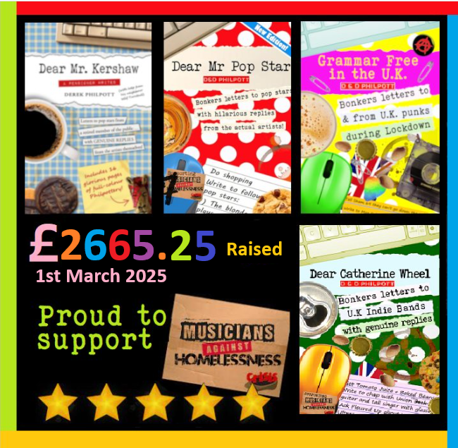 DerekPhilpott's tweet photo. Huge thanks to everybody that bought our books over Christmas, supporting @crisis_uk and @MAH_Gigs. We've been paid by Amazon now and today zipped a big chunk of money over, bringing our total to...

#homelessness #Homeless #Charity #fundraisingfun https://t.co/WSI7OhqwS8
