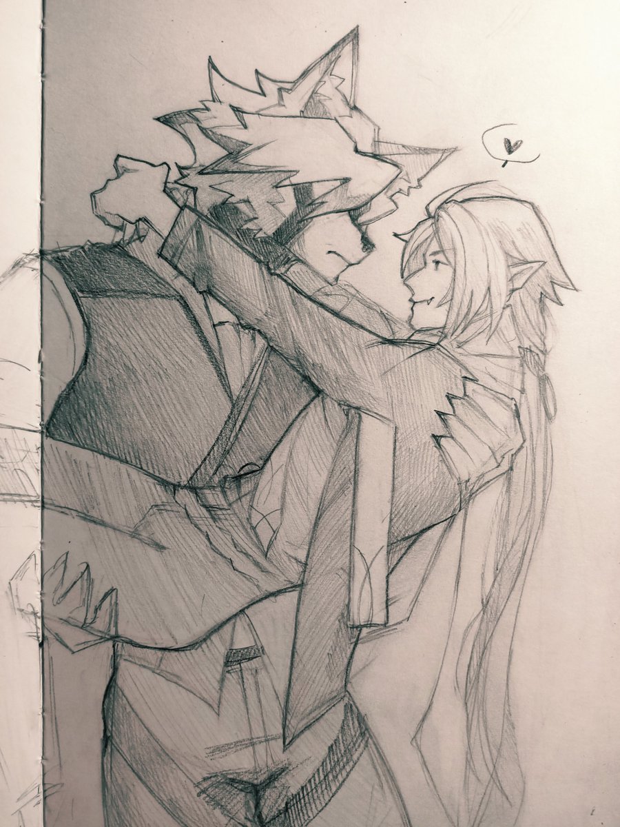 geeniwe's tweet image. #Lycaon #HugoVlad #crownwolf #lycahugo