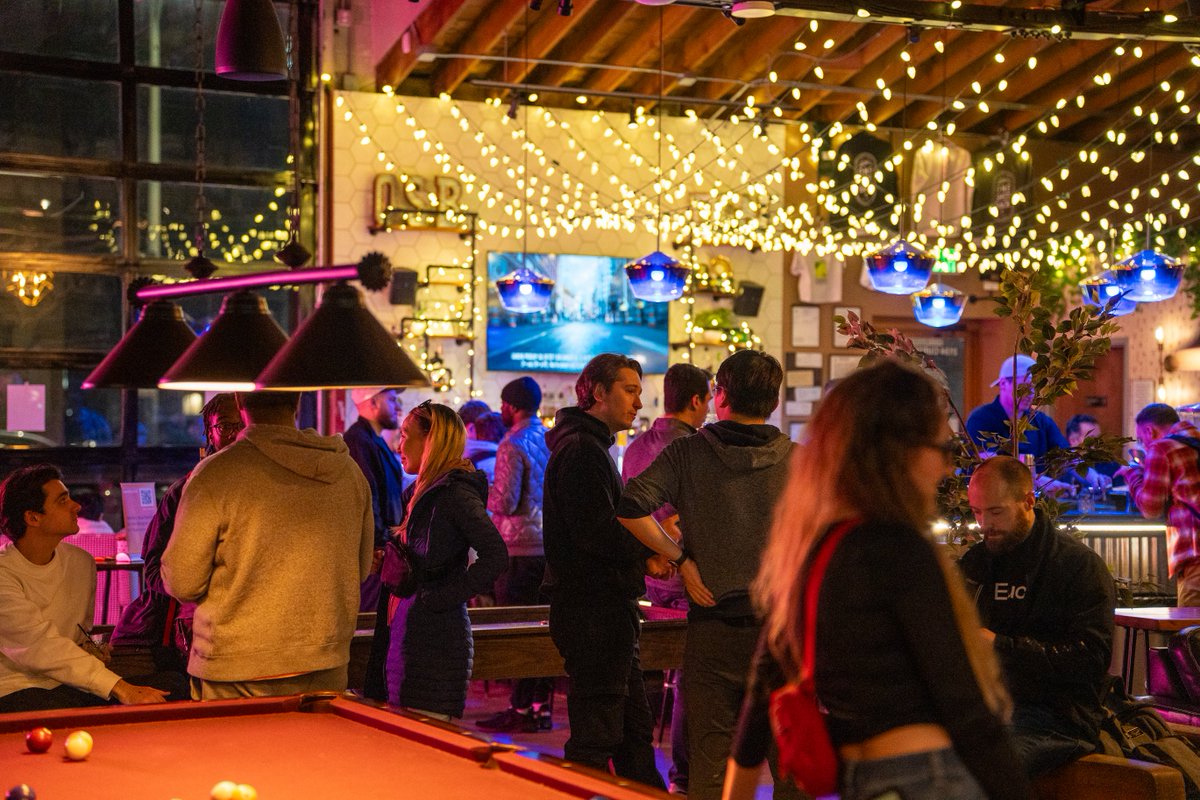 coinbound's tweet image. A huge thank you to everyone who made our ETH Denver happy hour a success!

It was so nice to connect IRL with everyone and discuss Web3 marketing.

(100+ photo download link in comments)