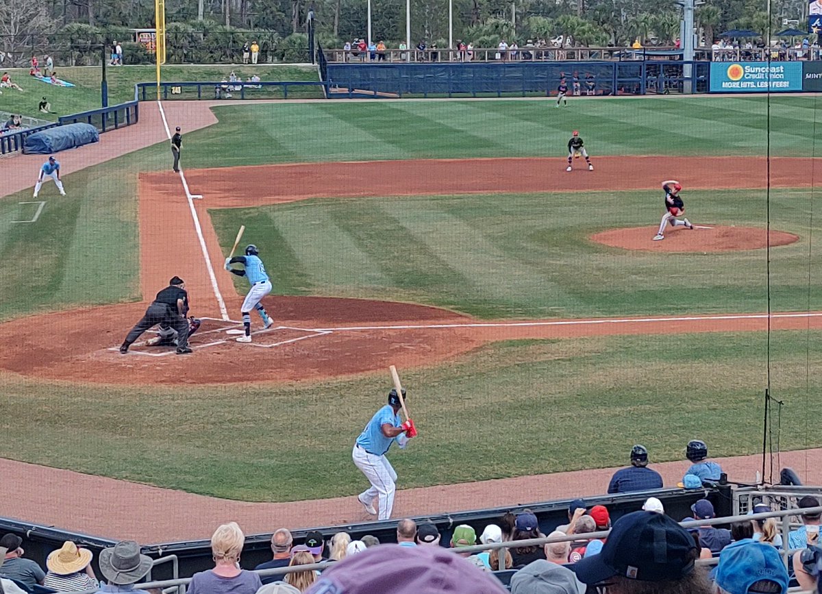 1:14PM
On a Monday.
Port Charlotte, FL