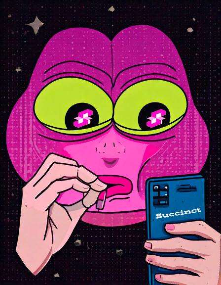 Accelerating Succinct #SuccinctRockStars 
Succinct is not just a cryptocurrency project, but a driving force that promises to change the way users interact with blockchain technologies, making them faster, simpler, and more accessible to everyone. 
<a href="/0xCRASHOUT/">crashout</a> 
<a href="/SuccinctLabs/">Succinct</a>