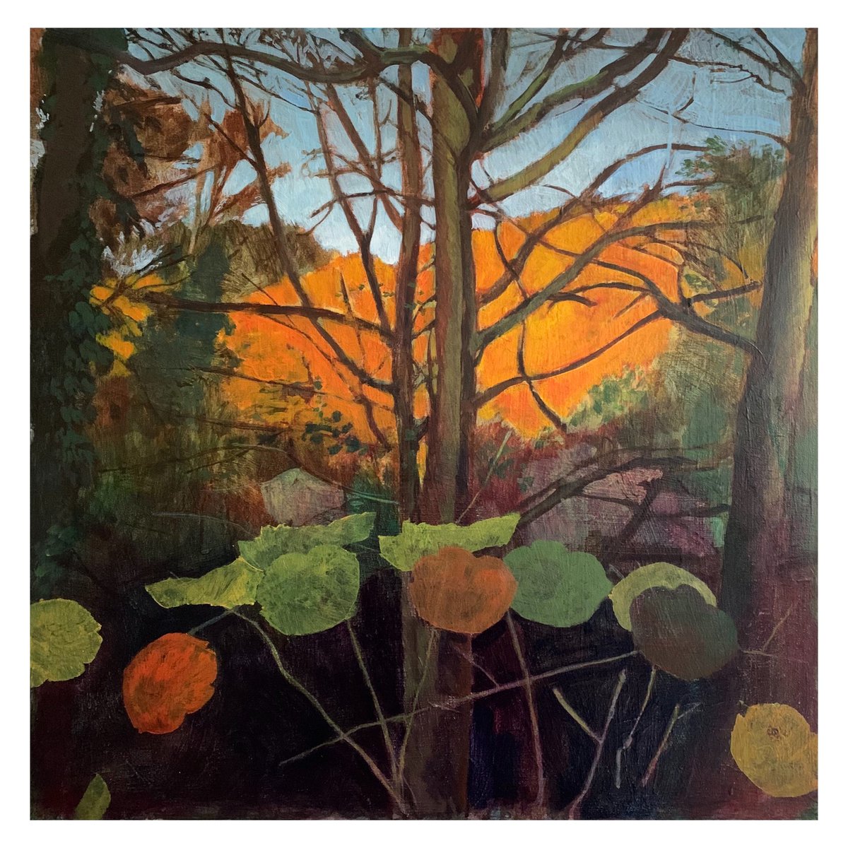 Luke McTaggart (@luke_mctaggart) on Twitter photo ‘Autumn Leaves, Morwick’
Acrylic on canvas
70x70cm
Thought I’d finally get around to properly sharing the first of the two pieces I have in this year’s ’Northumberland Open’ at <a href="/Woodhorn/">Woodhorn Museum</a>. ‘Autumn Leaves, Morwick’
Acrylic on canvas
70x70cm
Thought I’d finally get around to properly sharing the first of the two pieces I have in this year’s ’Northumberland Open’ at <a href="/Woodhorn/">Woodhorn Museum</a>.