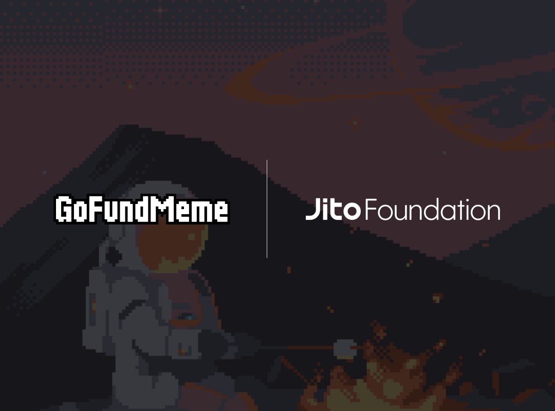 We’re teaming up with <a href="/jito_sol/">Jito</a> foundation!

Coming soon: All tokens graduating from GoFundMeme will be paired with JitoSOL instead of SOL. 

That means liquidity pools will now earn JitoSOL staking rewards!