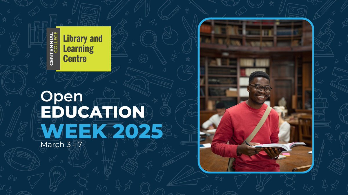 Open Education Week Workshop: How to Build a Better Textbook

Thurs. Mar. 6, 2pm

For Open Education Week, librarian Michelle Johnson will be hosting an hour-long workshop title "How to Build a Better Textbook"

Learn more &amp; register: oeweek.oeglobal.org/activity/how-t… #OEWeek25