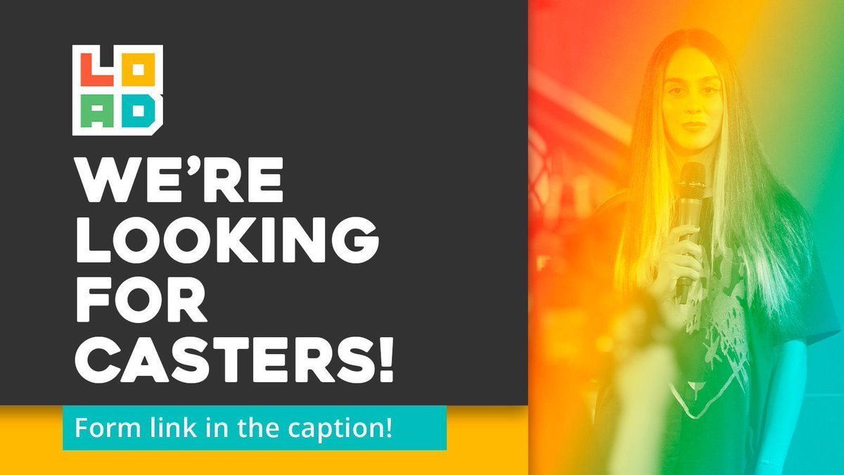 Calling all esports casters 🎙️ 

We're looking for casters to join our future events! Fill out the form below ⬇️ 

🔗 buff.ly/PytErtP