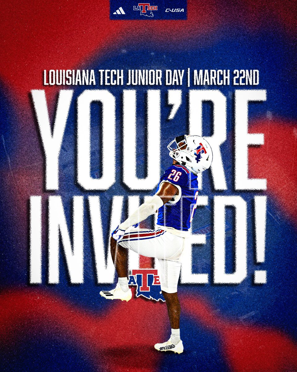 Franklin Morgan Jr. (@frankk_morganjr) on Twitter photo Blessed to receive an invite to attend Junior Day at Louisiana Tech. 🔴🔵| <a href="/CBuck08/">Carlton Buckels</a> Blessed to receive an invite to attend Junior Day at Louisiana Tech. 🔴🔵| <a href="/CBuck08/">Carlton Buckels</a>