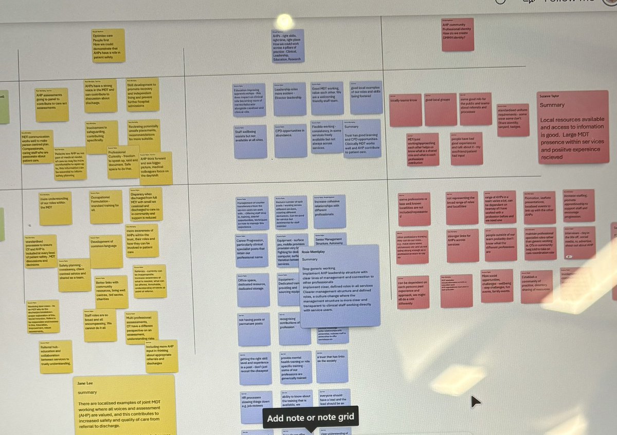 Thahmina Akhtar OT (@thahmina_ot) on Twitter photo TB to last week’s meeting as part of the #AHP Engagement planning sessions. It truly is important to reflect on how formidable and client centred an #MDT can be, once you are aware of all the resources available to you. #OccupationalTherapy #PowerofOT #TogetherGMMH <a href="/agnideepak/">Deepak Agnihotri (he/him/his)</a> TB to last week’s meeting as part of the #AHP Engagement planning sessions. It truly is important to reflect on how formidable and client centred an #MDT can be, once you are aware of all the resources available to you. #OccupationalTherapy #PowerofOT #TogetherGMMH <a href="/agnideepak/">Deepak Agnihotri (he/him/his)</a>