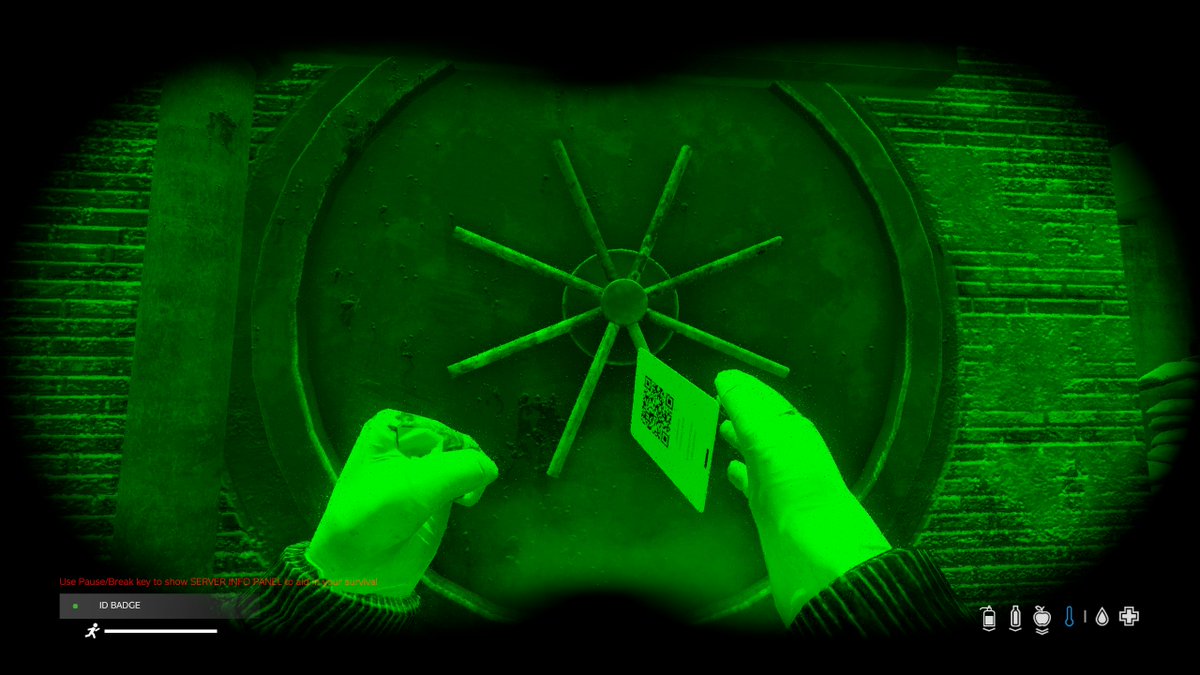 New Armory Vault and Quest added!
We have three bunkers. Find the keycard to the safe inside a crate in one bunker. Find the ID Badge inside a safe in another bunker. Take a boat to Island Bunker. Use the badge to enter the armory vault inside.
#dayz
