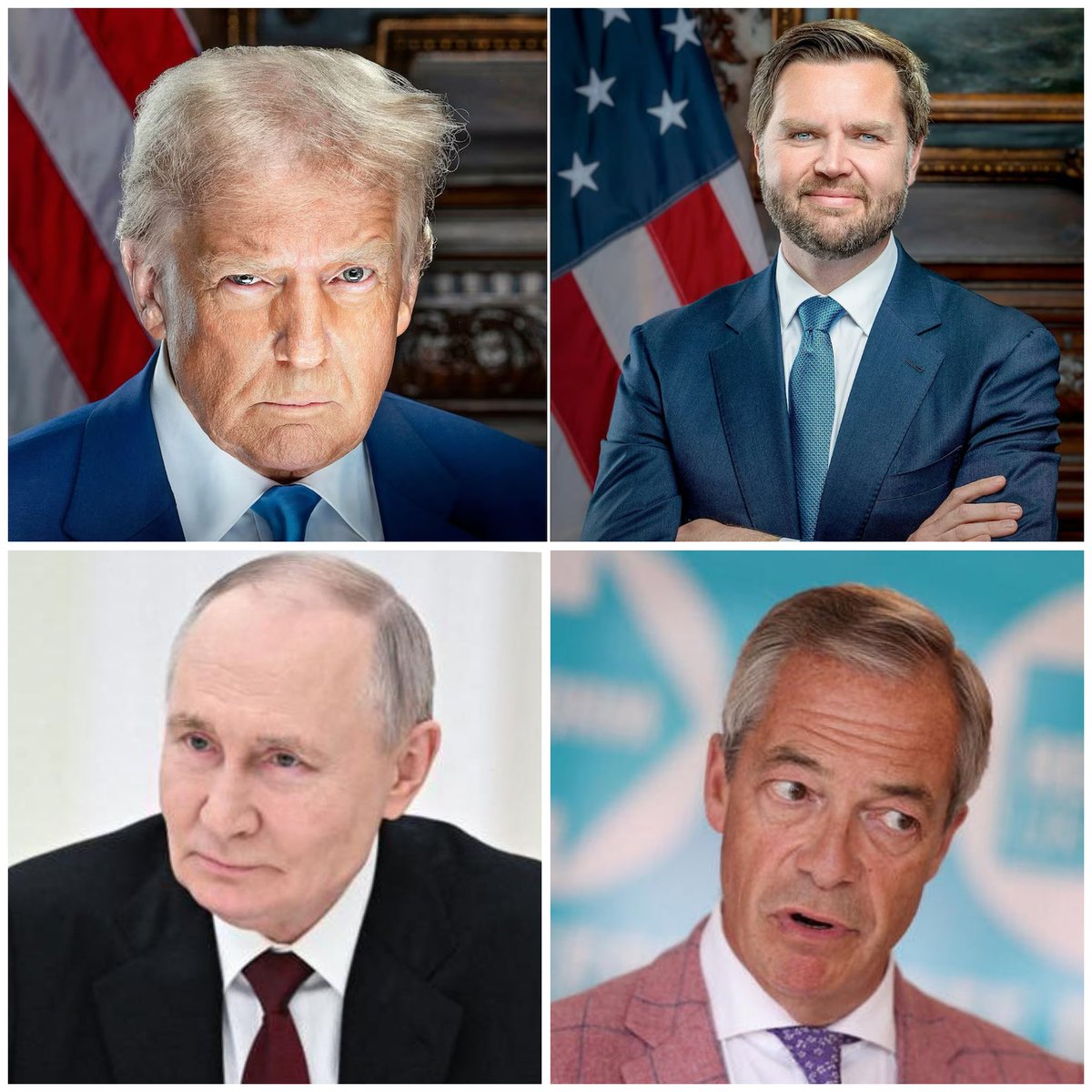 The only people not backing Zelensky, quite telling don't you think?