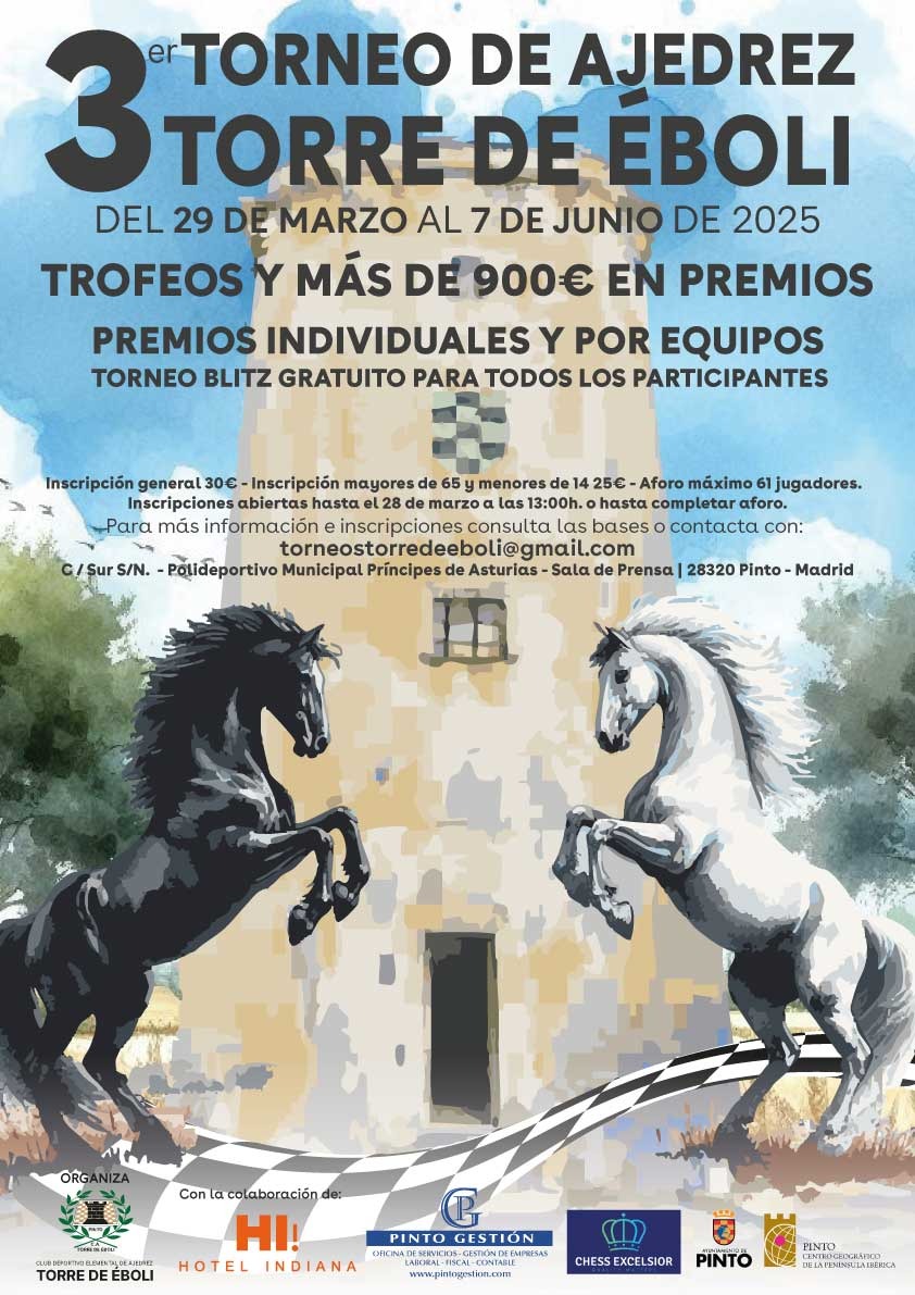 Club de Ajedrez Torre De Eboli tweet media