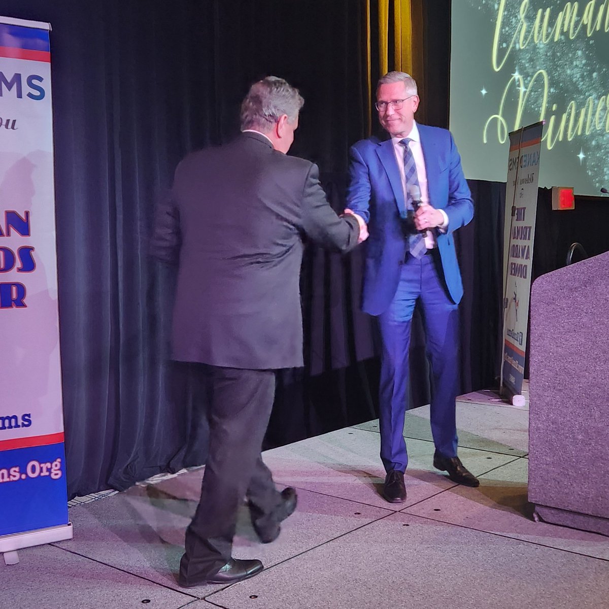 Had a great time at the <a href="/KaneDems/">Kane County Democrats</a> &amp; <a href="/demsindupage/">Democratic Party of DuPage County, IL</a> dinners meeting fired-up Democrats ready to take on Trump &amp; Musk’s extremist agenda! Our Collar County Dems know how to win—now let’s do it again on April 1st. Let’s stop MAGA locally &amp; build momentum for 2026, 2028, and beyond!