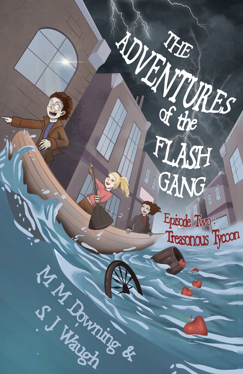 RegalHouse1's tweet photo. A THIRD KIRKUS STARRED REVIEW for the wonderful Flash Gang Adventure series: "A third series installment that offers compelling storytelling with emotional depth and chilling suspense." #mgbookchat  @KirkusReviews @Downing_Waugh  https://t.co/EkN4iPiBmk https://t.co/B7wzCW2ibV