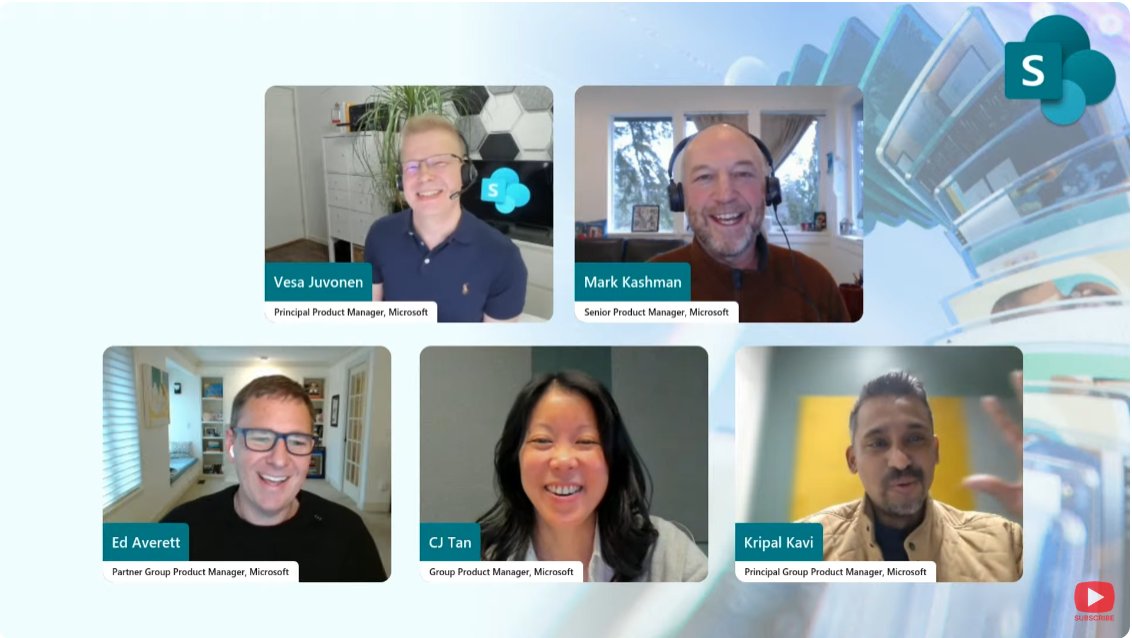 ICYMI | The *SharePoint Hackathon* kickoff webinar is now available ON DEMAND. Get inspired, learn how to submit, review the categories, and discover the prizes. 

Watch now ▶️ aka.ms/SharePoint/Hac… 
💚🧰👥 Get hacking | March 3-17, 2025