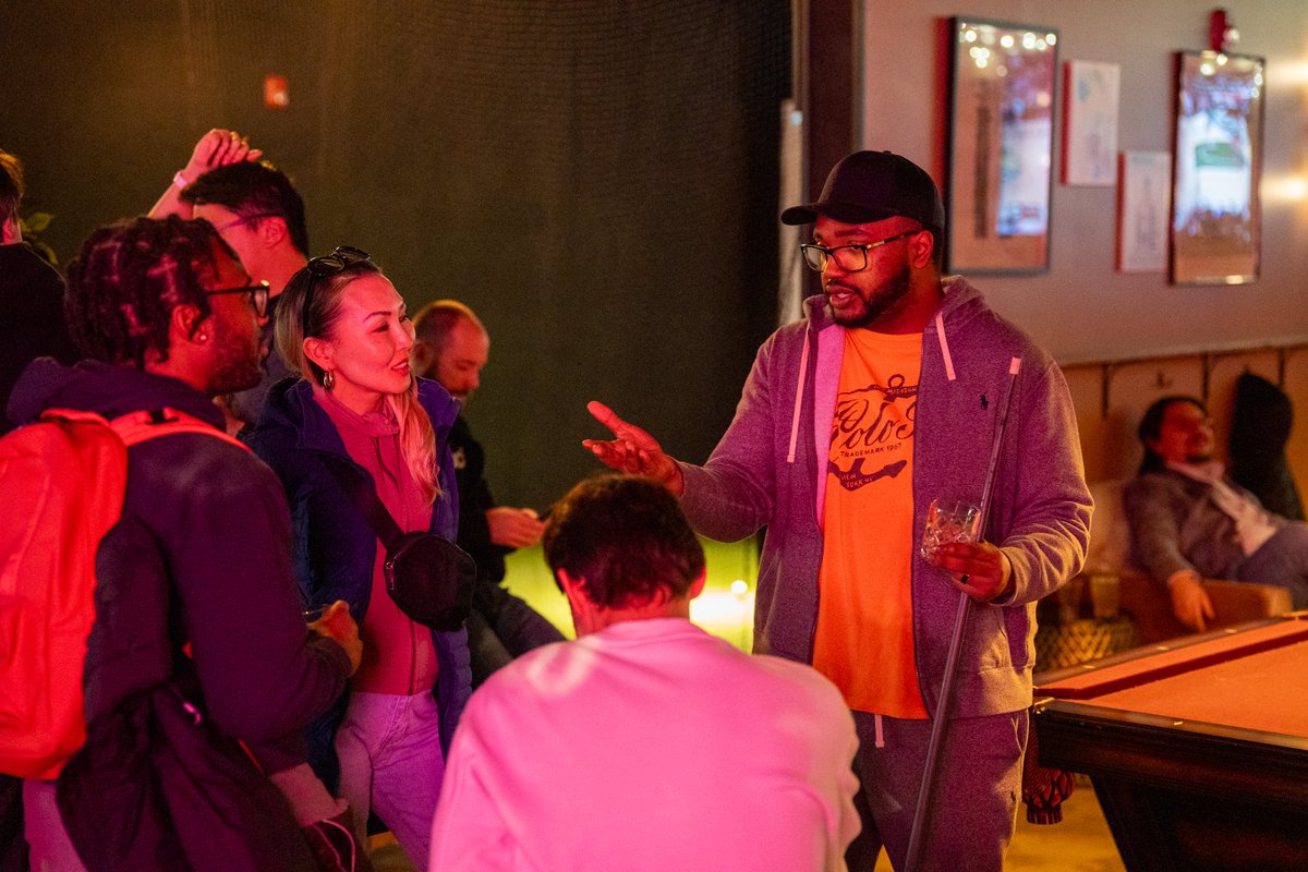 coinbound's tweet image. A huge thank you to everyone who made our ETH Denver happy hour a success!

It was so nice to connect IRL with everyone and discuss Web3 marketing.

(100+ photo download link in comments)