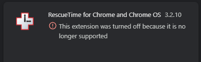 Rus_Relian's tweet photo. Hey @rescuetime is there any intent/timeline to update this? https://t.co/l4lethbKGu