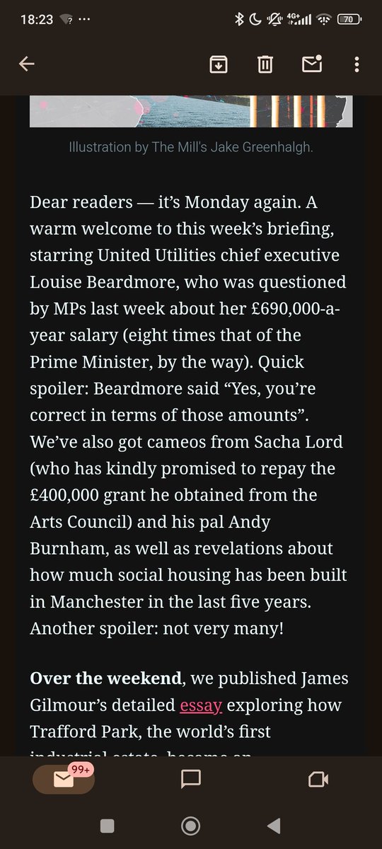 Great opening salvo from <a href="/ManchesterMill/">The Mill</a> here