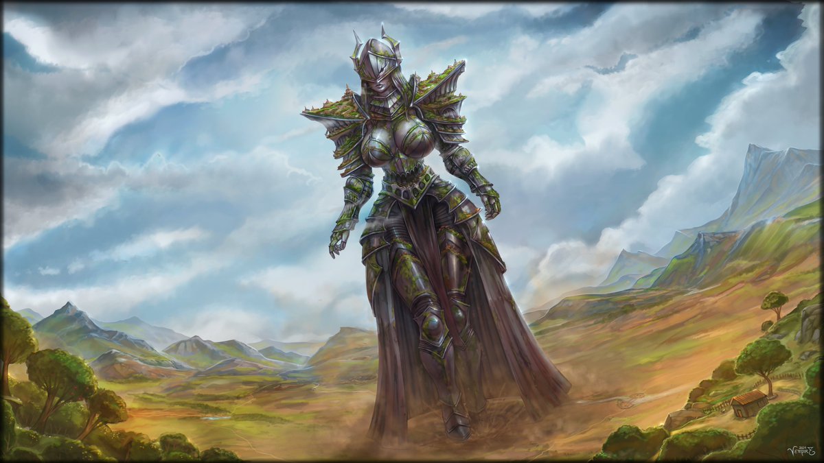 Galatea, the metal eidolon: Commission for Eloyas