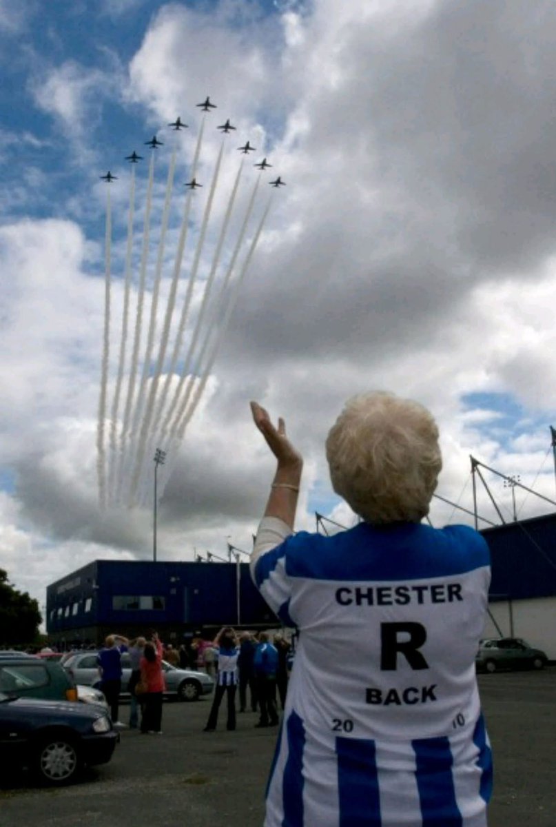 Chester FC tweet media