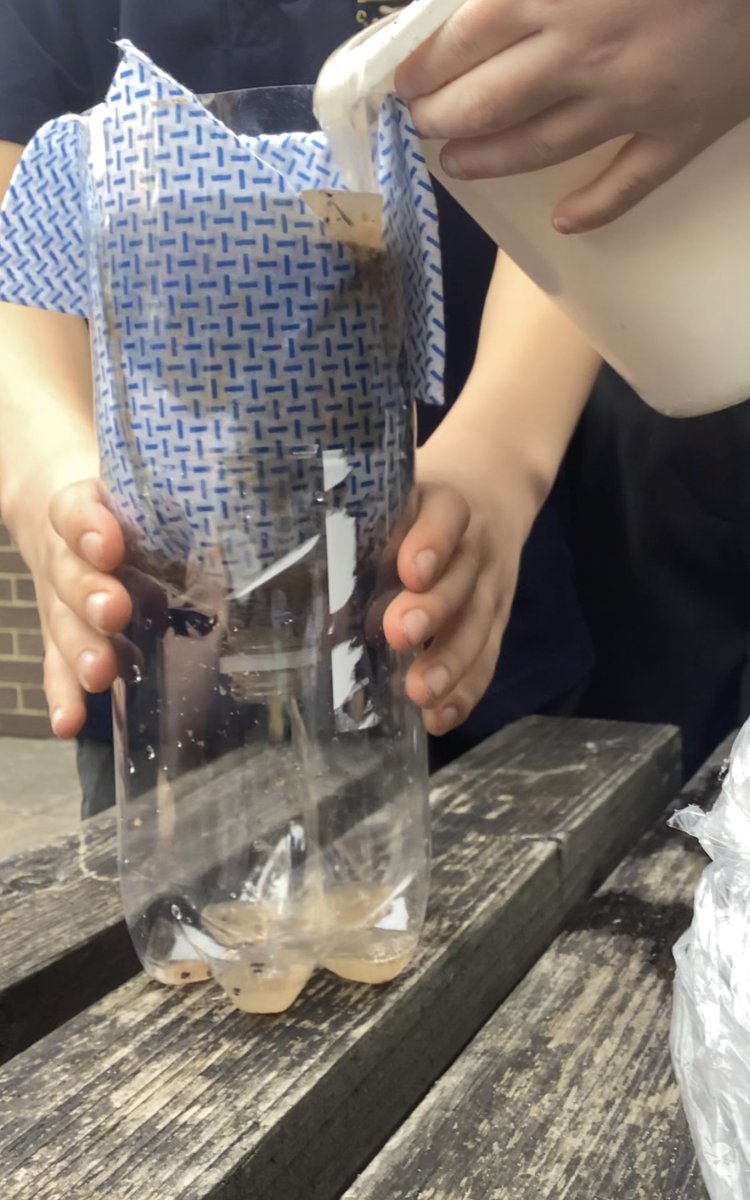 Stewart Cook 🌍 (@cookie866) on Twitter photo STEM Club had a fantastic time working on our challenge from our Indian link school, focusing on providing clean water. We filtered water through various substrates and looked at their effectiveness 🌍💧 #STEM #GlobalLearning #learningsectors <a href="/Schools_British/">British Council Schools</a> STEM Club had a fantastic time working on our challenge from our Indian link school, focusing on providing clean water. We filtered water through various substrates and looked at their effectiveness 🌍💧 #STEM #GlobalLearning #learningsectors <a href="/Schools_British/">British Council Schools</a>