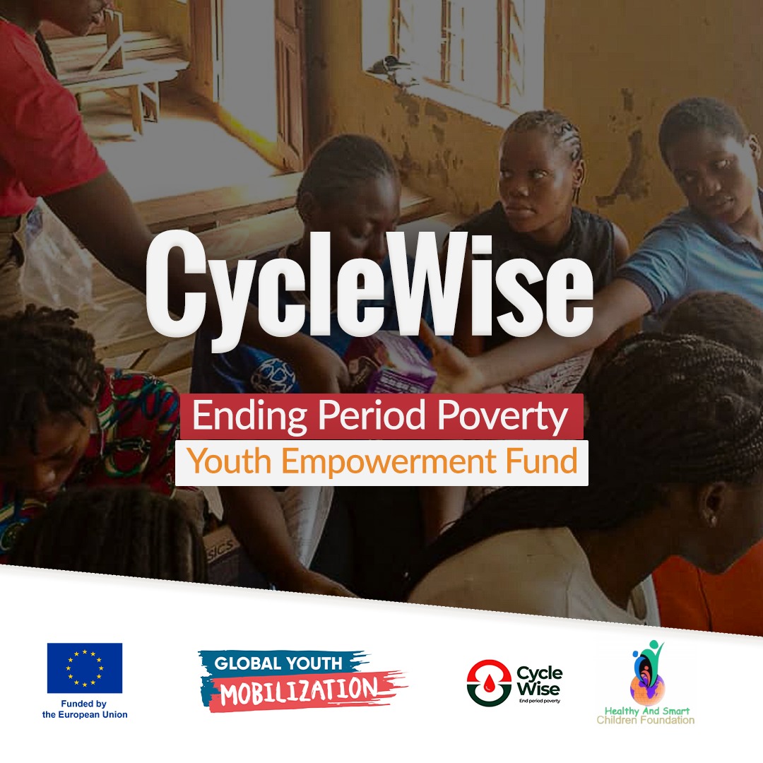 Cyclewise2's tweet image. YOUTH EMPOWERMENT FUND

END PERIOD POVERTY!

Did you know?

1 in 10 girls worldwide misses school because they don't have access to period products. 

Share your thoughts with us

#YouthMobilize
#YouthsLeadTheWay
#YouthEmpowermentFund
#CycleWise
#EndPeriodPoverty