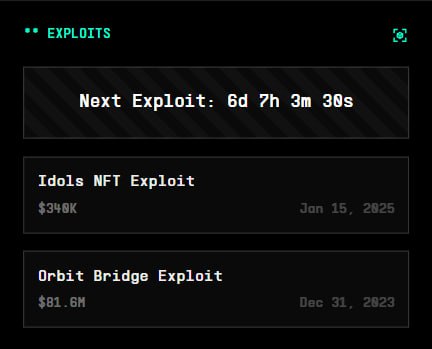 ExploitAllianc's tweet image. A quick reminder that something far bigger and bolder is about to take place.
Two minds are better than one.
Idols x Orbit
The clock is ticking.
Exploitalliance.com
$eA