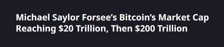 CryptoYoda1338's tweet photo. the more you listen to Saylor the more bitcoin you will buy, its that simple. casually projecting BTC to go to 1M, then 10M https://t.co/3faZcEVVgW