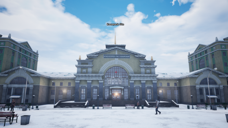 Added about 190 km of route from Achinsk to Krasnoyarsk. steamcommunity.com/games/998400/a… #gaming_news przez @steam