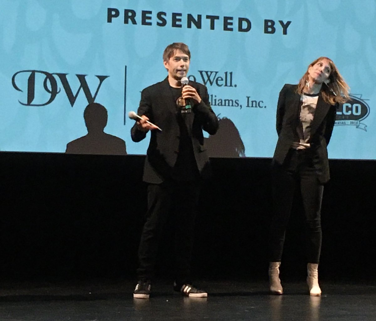 John Beifuss γ½οΈ (@johnbeifuss) on Twitter photo Here's Sean Baker -newly minted Oscar record-setter for ANORA- with star Bree Elrod at the 2021 <a href="/indiememphis/">Indie Memphis</a> Film Festival. You can't see it, but on Sean's T-shirt is the classic 1970s American-International Pictures logo - you know, the one you see before FROGS and COUNT YORGA. Here's Sean Baker -newly minted Oscar record-setter for ANORA- with star Bree Elrod at the 2021 <a href="/indiememphis/">Indie Memphis</a> Film Festival. You can't see it, but on Sean's T-shirt is the classic 1970s American-International Pictures logo - you know, the one you see before FROGS and COUNT YORGA.