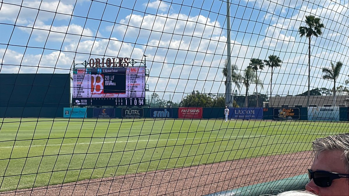 Linda Lamppert 🦀 (@lindalamppert) on Twitter photo First Os game of the season. Missing our man <a href="/roller_mvp/">santander anthony</a> in right field today. Not the same without you, Anthony. #Birdland First Os game of the season. Missing our man <a href="/roller_mvp/">santander anthony</a> in right field today. Not the same without you, Anthony. #Birdland