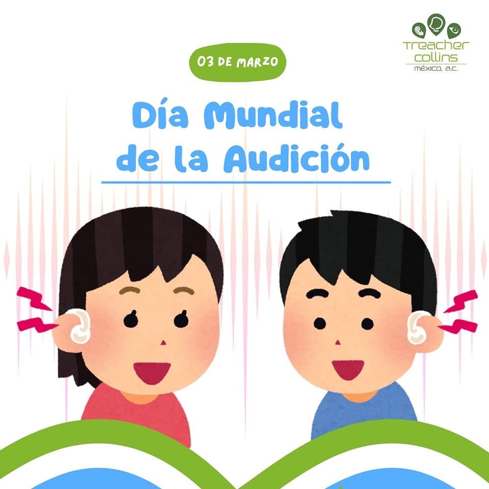 tcmexicoac's tweet photo. Día mundial de la Audición 
#treachercollinsmexico
#transformandovidas
#hipoacusia https://t.co/DXD4mDvu3w