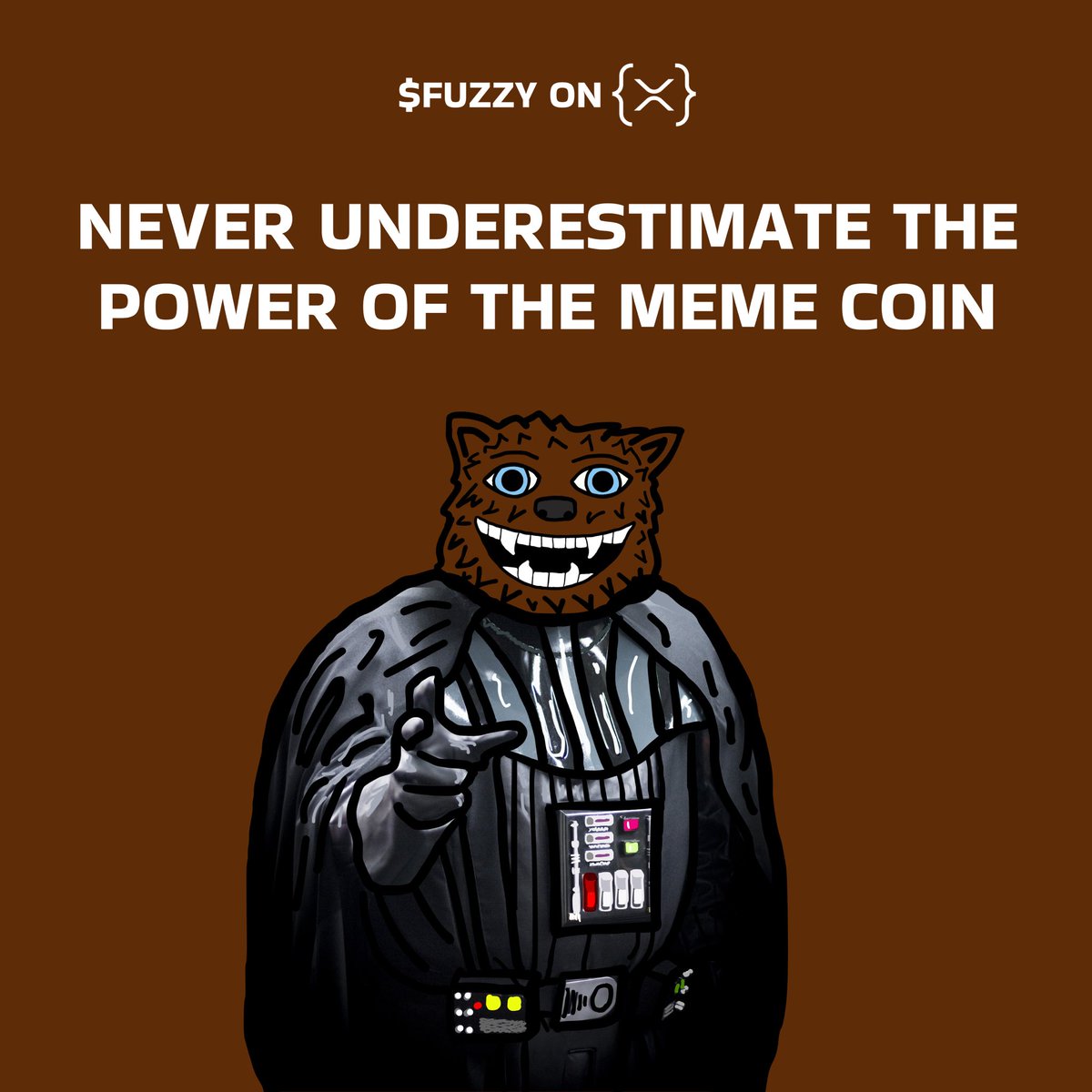 Never underestimate the power of the meme coin. $FUZZY $XRP