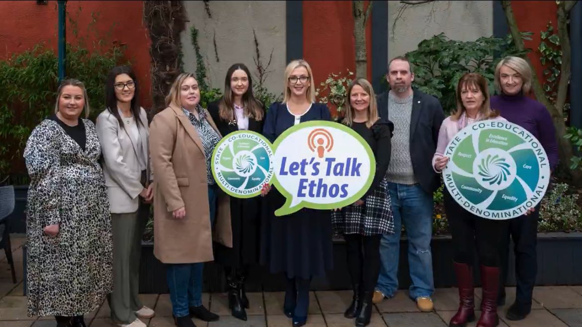 Lá den scoth a bhí ann ag an Siompósiam Éitis <a href="/ETBIreland/">ETBI</a> le déanaí. Deis iontach dúinn go léir mar cheannairí éitis ó scoileanna LCETB ab ea í chun éisteacht leis na haoichainteoirí suimiúla ar an lá agus chun bualadh le ceannairí eile ó neart scoileanna timpeall na tíre. 😊👏