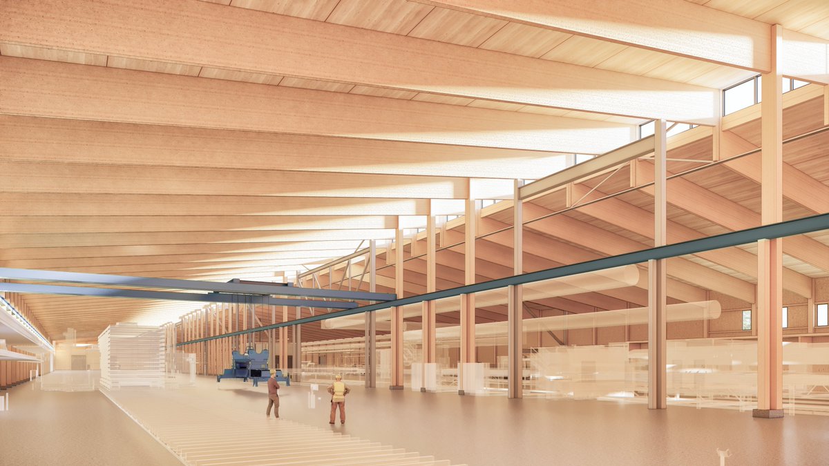 Timberlab Breaks Ground on State-of-the-Art CLT Facility in Oregon!

The manufacturing facility will be built with glue-laminated timber (GLT) produced at Timberlab’s other Oregon facilities using locally harvested timber

Learn more: timberlab.com/news/timberlab…