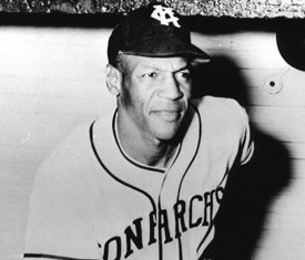 John “Buck” O’Neil is one of seven Kansas Baseball Hall of Fame members also enshrined in the National Baseball Hall of Fame.  O’Neil also received the Presidential Medal of Freedom, the highest civilian award given in the United States. Read about him at ksbaseballhof.com.