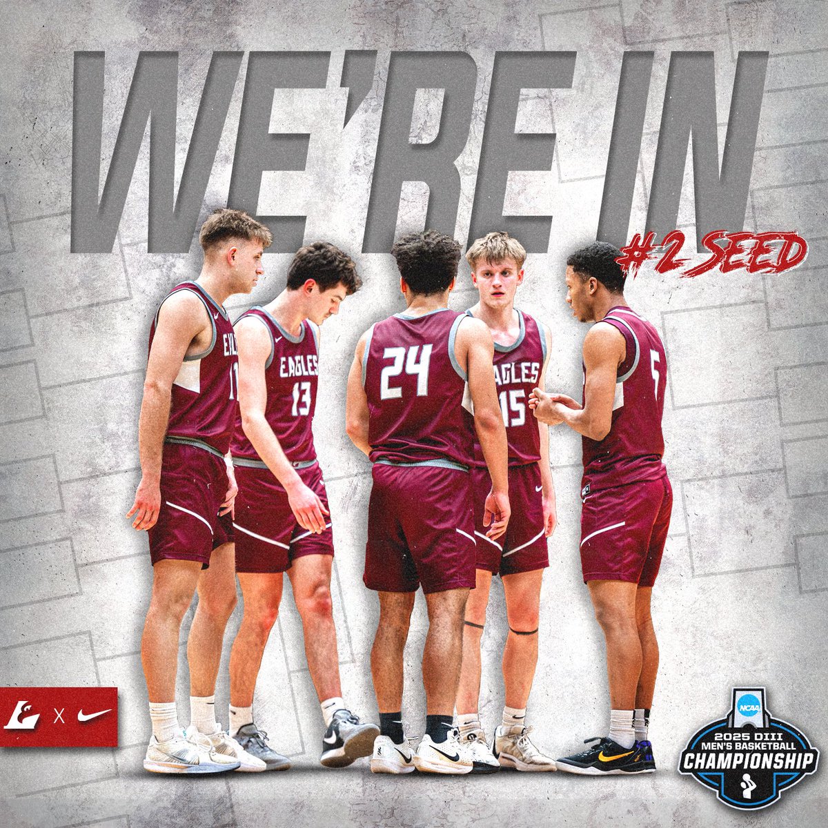 🚨Tournament Time🚨

Received a #2 seed and will host Greenville (lll.) on Friday, March 7th at the La Crosse Center‼️

#ALLIN 🦅🏀
