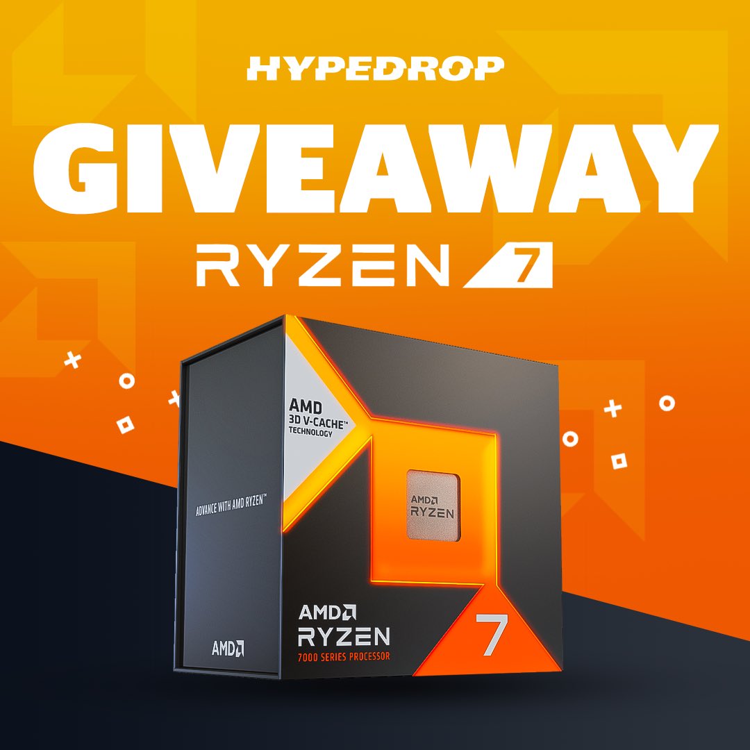 Calling all tech enthusiasts: We’re giving away three AMD Ryzen 7800X3D CPUs to three lucky followers. For a chance to win:

- You must be following our account.
- RT &amp; like this post.
- Comment “7800X3D” below.

Entries close on 06/03/2025.
Winners announced on 07/03/2025

Good