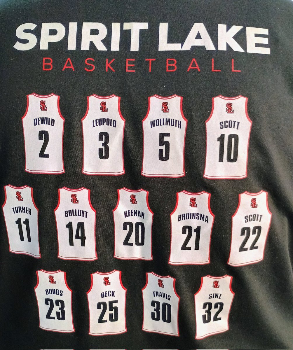 🏀 Join <a href="/ScottNSports/">Scott Nolte </a> &amp; <a href="/Timpeterson25/">Timothy Peterson</a> tonight for Class 3A girls state basketball as <a href="/SLGirlsBB/">Spirit Lake Girls’ Basketball</a> takes on Wahlert Catholic in Des Moines. The pregame will be around 8:10 PM with the tip at 8:30 PM.  Listen on 103.9 FM and audio streaming at streamdb9web.securenetsystems.net/cirrusencore/i…