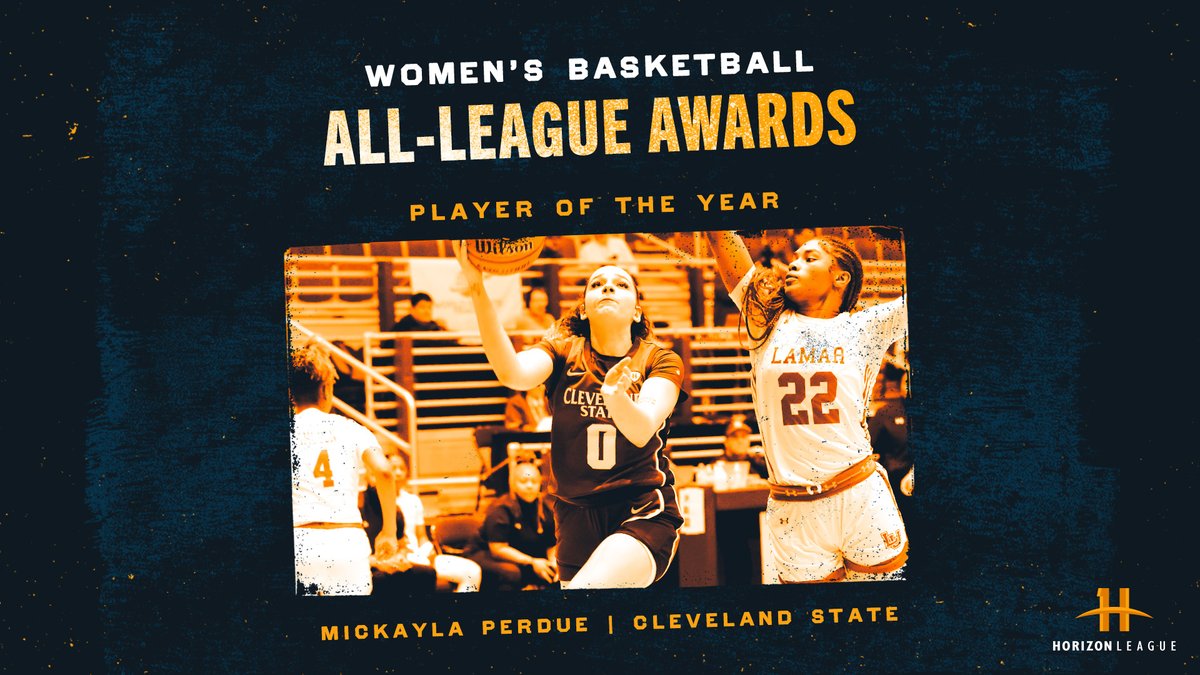 Our #HLWBB Player of the Year is Mickayla Perdue (<a href="/Mickyperdue10/">Mickayla Perdue</a>) of <a href="/CSU_WBasketball/">Cleveland State Women's Basketball</a>!

🏀: horizonleague.org/news/2025/3/3/…

#OurHorizon🌇