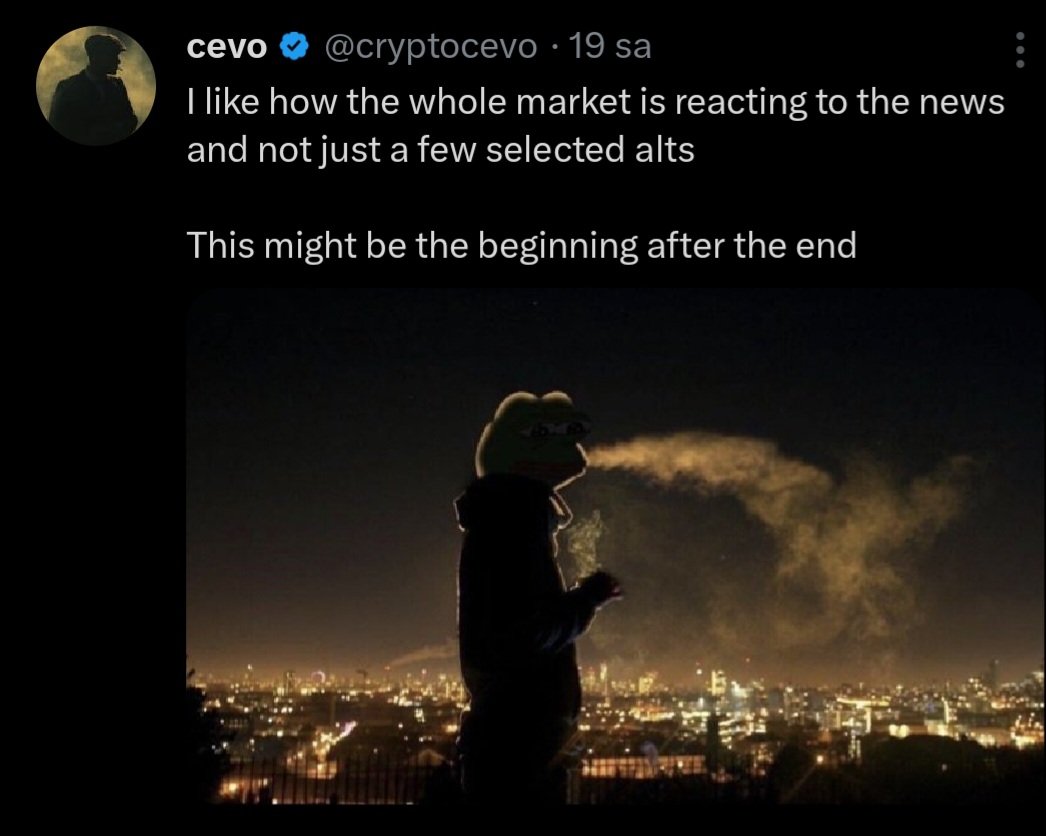 cankemallocker's tweet image. Another @cryptocevo classic... another post at the top, feeling that altseason has come 😂 what a retard! $BTC $ETH $NPC $BANANA