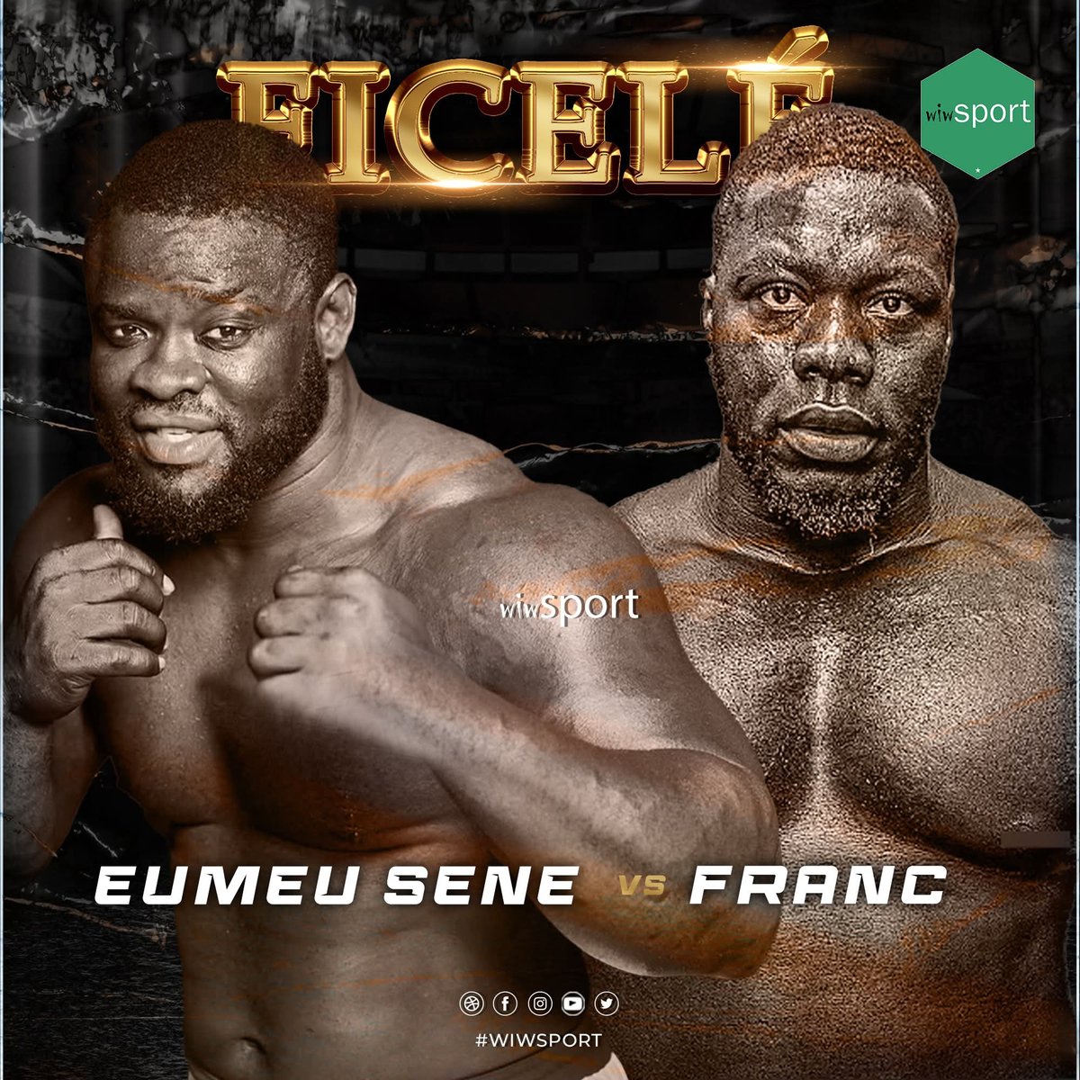 Après Ama Baldé, Franc peut-il terrasser Eumeu Sene ? 🤔
#wiwsport