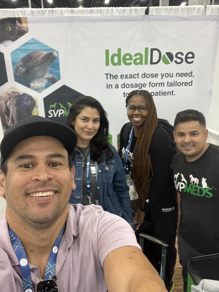 Day 1 of WVC! 🏥🐾

We’re all set up at booth 3556—stop by and grab a pair of our limited-edition camo SVPMeds socks while they last! 👀🧦

Come chat with us, learn more about our solutions, and gear up for an awesome week at #WVC2025!

#SVPMeds #WVC #VeterinaryMedicine