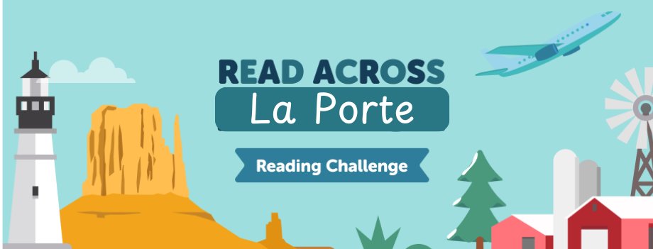 LPISDLibraries's tweet image. Grab a book, snap a pic, and join Read Across La Porte! Show us where you love to read, whether it&apos;s around town or on your Spring Break adventure! Share your reading selfies &amp;amp; log your minutes in Beanstack! #ReadAcrossLaPorte #LPReads #BeanstackChallenge #LPLibraries