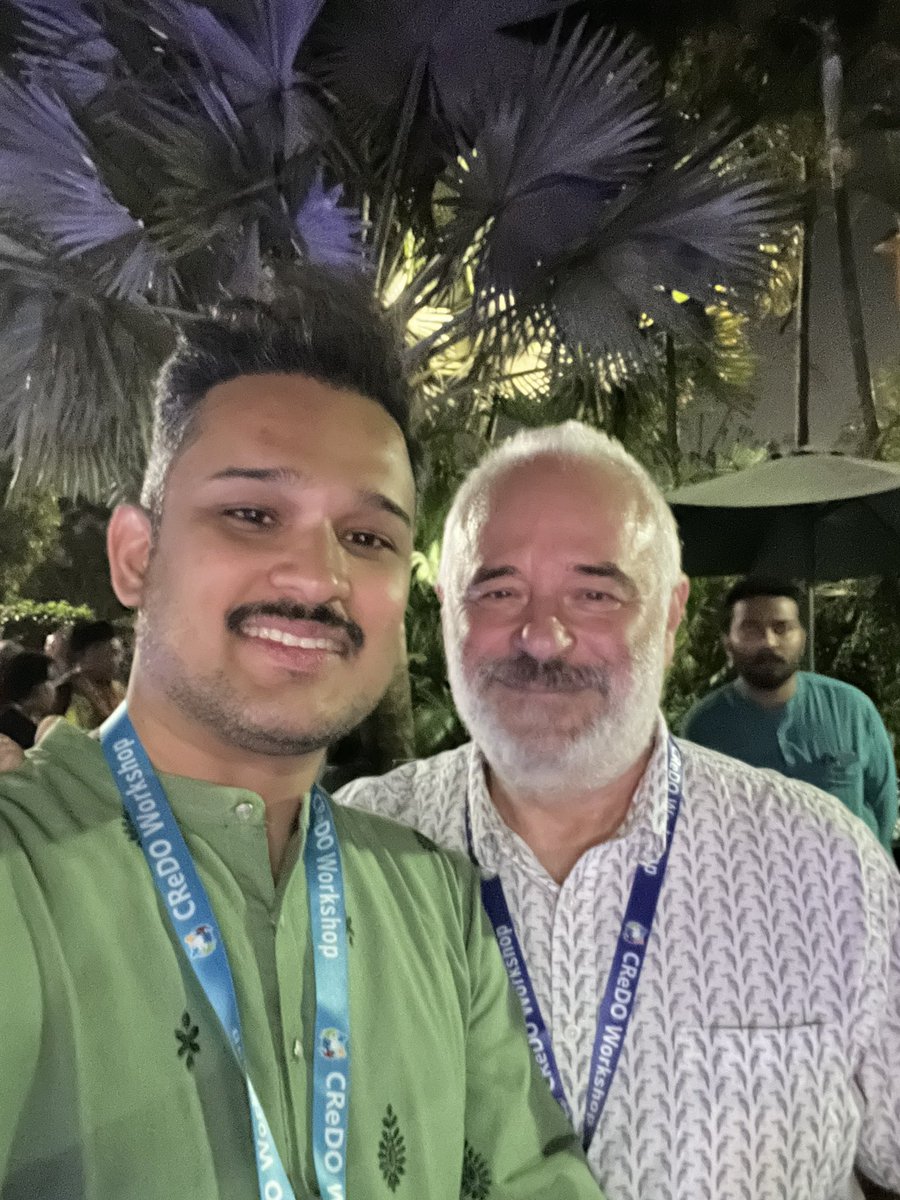 Dr. Karan Sood (@quantumonc) on Twitter photo Great to finally meet you in person, Martin! <a href="/MartinStockler/">Martin Stockler</a> And <a href="/pankajpanda86/">Pankaj Kumar Panda</a>, we really missed you, hope to catch up soon! <a href="/credoworkshop/">CReDO</a> #Credo25 Great to finally meet you in person, Martin! <a href="/MartinStockler/">Martin Stockler</a> And <a href="/pankajpanda86/">Pankaj Kumar Panda</a>, we really missed you, hope to catch up soon! <a href="/credoworkshop/">CReDO</a> #Credo25