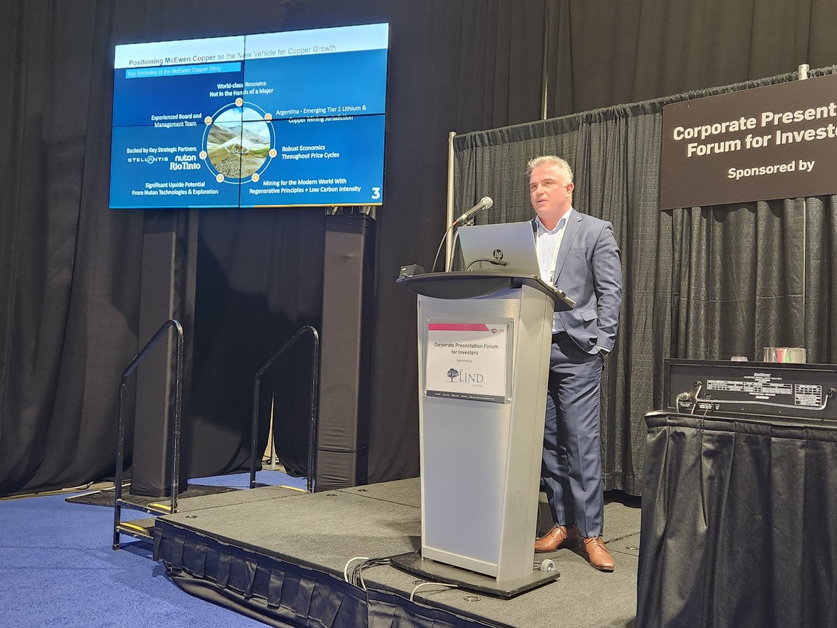 eResearch Corp. (@eresearchcom) on Twitter photo Enjoyed updates at #PDAC2025 from some Base Metals companies operating in the #Argentina , #Brazil , #Colombia , #Newfoundland , and the #Yukon , including <a href="/CascadiaMineral/">Cascadia Minerals Ltd</a> , <a href="/FireFly_Metals/">FireFly Metals</a> , <a href="/MaxResourceCorp/">@Maxresourcecorp</a> , & <a href="/McEwenCopper/">McEwen Copper</a> #copper , #ironore #gold $CAM.V $FFM.T $MAX.V $MUX Enjoyed updates at #PDAC2025 from some Base Metals companies operating in the #Argentina , #Brazil , #Colombia , #Newfoundland , and the #Yukon , including <a href="/CascadiaMineral/">Cascadia Minerals Ltd</a> , <a href="/FireFly_Metals/">FireFly Metals</a> , <a href="/MaxResourceCorp/">@Maxresourcecorp</a> , & <a href="/McEwenCopper/">McEwen Copper</a> #copper , #ironore #gold $CAM.V $FFM.T $MAX.V $MUX