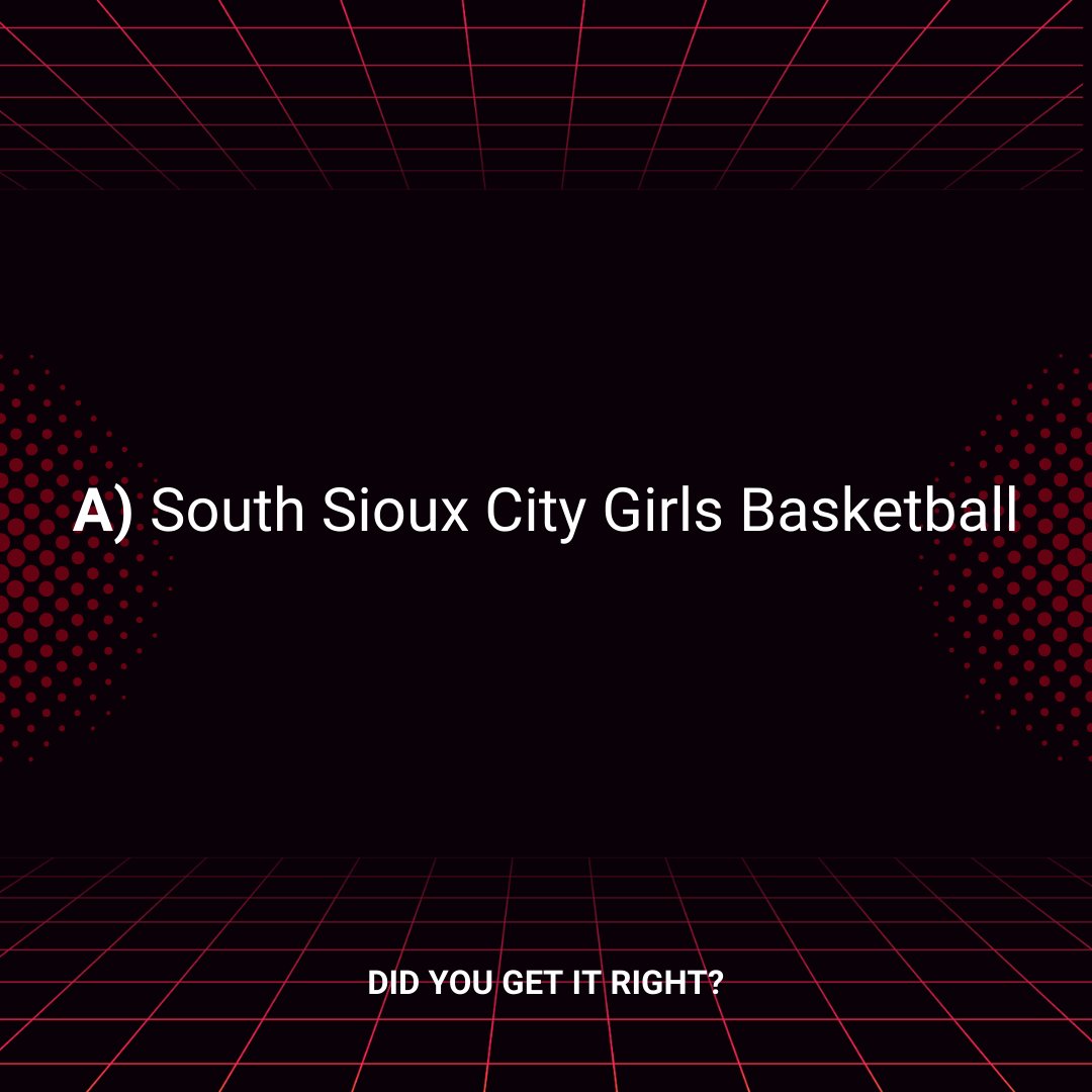 NebHallOfFame's tweet photo. Trivia time🏀 South Sioux City Girls Basketball had quite the rap sheet between 1994-2003. They had 242 wins and just 13 losses. They also had 8 class B state titles, 1 class B state runner-up and 1 class A state   semifinalist. Truly a dominant dynasty 👏 https://t.co/KcwZ4Y7rvf
