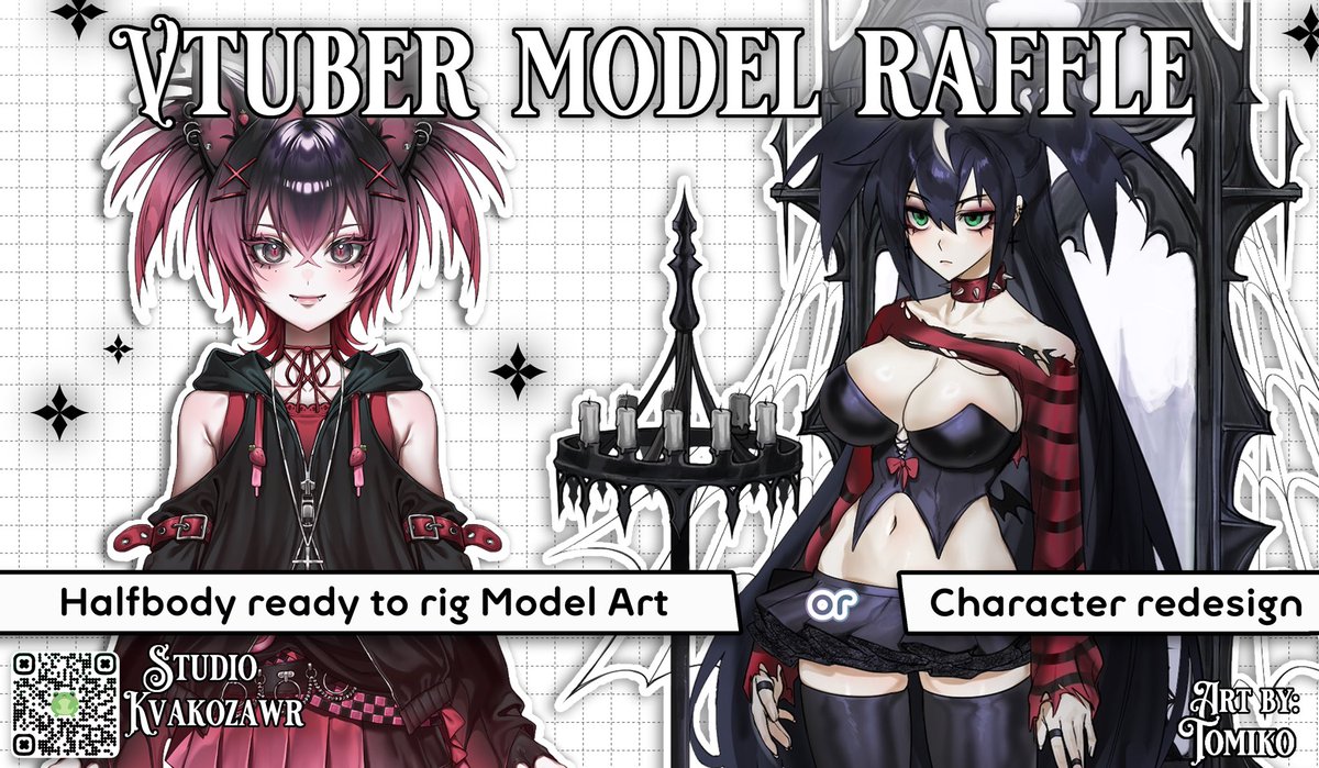 🎊 New giveaway time!! 🎊

Win either a halfbody model art or character redesign from Tomiko! 

Rules: 
💚 - Like, Follow, Retweet 
💚 - Post your PNG below! (DM is ok!) 
💚 - Tag a friend! 

Giveaway ends April 3rd!