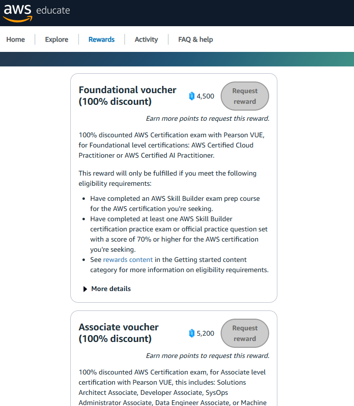 Hennie Francis (@henniefrancis) on Twitter photo Really cool opportunity to earn FREE #AWS Certification Vouchers! Foundational and Associate!
For more info: linkedin.com/feed/update/ur…
<a href="/Vel12171/">Veliswa_Boya🥑🇿🇦</a> <a href="/awscloud/">Amazon Web Services</a> <a href="/AWSUserGroups/">AWS User Groups</a> <a href="/awscommza/">AWS Community South Africa</a> <a href="/awsugcpt/">AWS User Group Cape Town</a>
#aws #certifications #foundational #associate #awscommunity Really cool opportunity to earn FREE #AWS Certification Vouchers! Foundational and Associate!
For more info: linkedin.com/feed/update/ur…
<a href="/Vel12171/">Veliswa_Boya🥑🇿🇦</a> <a href="/awscloud/">Amazon Web Services</a> <a href="/AWSUserGroups/">AWS User Groups</a> <a href="/awscommza/">AWS Community South Africa</a> <a href="/awsugcpt/">AWS User Group Cape Town</a>
#aws #certifications #foundational #associate #awscommunity